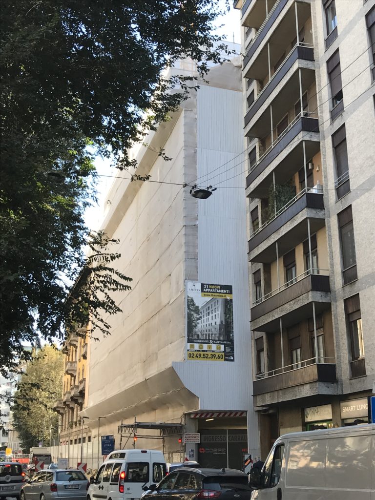 Edificio residenziale - via Edmondo De Amicis 31 - Milano - MiTecno